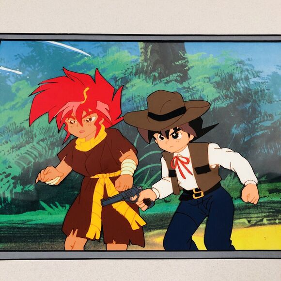 Vintage Mashin Hero Wataru Production Animation Cel Umihiko Cartoon Manga Anime - Picture 3 of 8